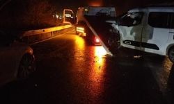 Beykoz’da trafik kazası : 7 yaralı