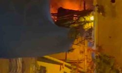 Beyoğlu’nda korkutan yangın