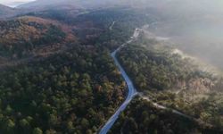 Biga’da 43 kilometrelik asfalt yol çalışması tamamlandı