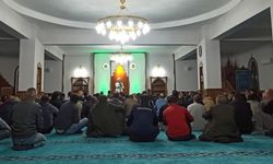 Bilecik’te açık cezaevinde manevi buluşma gerçekleşti