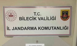 Bilecik’te ’Dur’ ihtiyarına araç içinden payp çıktı