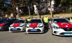 Bilecik’te emniyet ve jandarmanın araç filosu güçlendi: 67 araç hizmette alındı