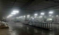 Bilecik'te fabrikada çıkan yangında 3 işçi hastanelik oldu