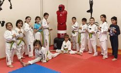 Bilecik'te geleceğin sporcuları taekwondo minderinde yetişiyor