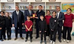 Bilecik’te hayırsever desteğiyle okul kütüphanesi yenilendi