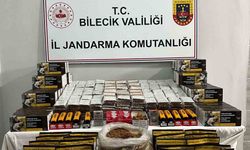 Bilecik’te kaçak makaron operasyonu