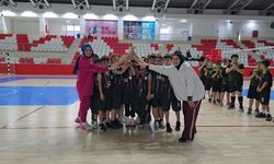 Bilecik'te küçük erkekler voleybol müsabakaları tamamlandı