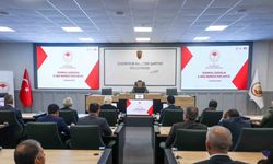 Bilecik’te Kuraklık Kriz Merkezi ve Hayvanları Koruma Kurulu Toplantıları yapıldı