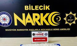 Bilecik’te metamfetamin operasyonu: 1 şüpheli yakalandı