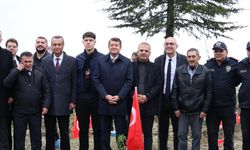 Bilecik’te şehitler adına fidan dikimi gerçekleştirildi