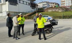 Bilecik’te trafik güvenliği için motosiklet ve ATV denetimi