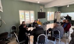 Bilecik’te üreticilere tarımsal destekler hakkında bilgilendirme yapıldı