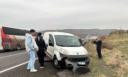 Bingöl trafik kazası: 2 yaralı