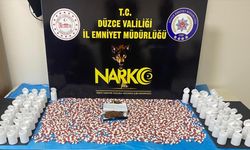 Binlerce uyuşturucu hapla yakalandı