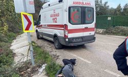 Bisikletli sürücü faciadan böyle döndü...Yaralı kurtuldu