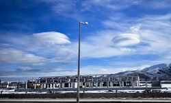 Bitlis semalarında lentiküler bulut görüntülendi