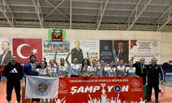 Bodrum Gündoğan hokey takımı birinci lige yükseldi