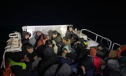 Bodrum’da 39 düzensiz göçmen yakalandı