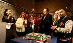 Bodrum'da uluslararası topluluğa yeni yıl kutlaması