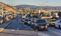 Bodrum'da yeni yıl trafiği: 'Uzun araç kuyrukları oluştu'