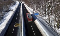 Bolu Dağı'nda kartpostallık görüntüler