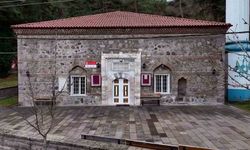Bolu’da 500 yıllık cami, ilk günkü ihtişamını koruyor