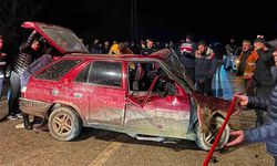 Bolu’da Abant yolunda feci kaza: 1’i ağır 6 yaralı