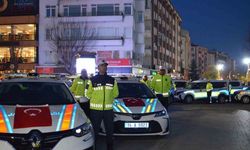 Bolu’da emniyet ve jandarmaya 68 yeni araç tahsis edildi