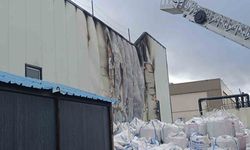 Bolu’da fabrika yangını büyümeden söndürüldü