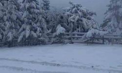 Bolu’da kış turizmine yapay kar desteği