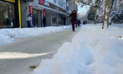 Bolu'da yollar buz tuttu, vatandaşlar zor anlar yaşadı