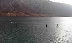 Botan Vadisi Milli Parkı kano ve sup spor topluluğuna ev sahipliği yapıyor