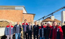 Bozdoğan’da 8 bin 700 adet fidan dağıtıldı