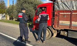 Bozdoğan’da ilçe tarım ve jandarmadan yol denetimi