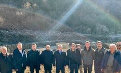 Bozüyük’te köy yatırımları yerinde incelendi