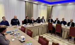 Bozyazı'da muhtarlarla istişare toplantısı