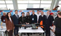 BŞEÜ’ nün geliştirdiği İHA projeleri sergide ilgi odağı oldu