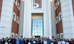 BŞEÜ’de ÜNİDES sertifika töreni