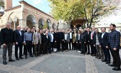 BTSO’dan Tarihi Çarşı ve Hanlar Bölgesi için ortak vizyon toplantısı