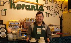 Bu kafede sonsuz sevgi var