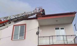 Bucak'ta bacada yangın paniği