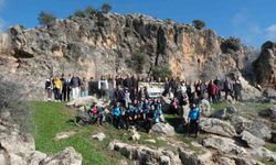 Buharkentliler 'doğa ve tarih' için yürüdü