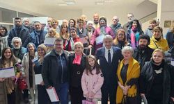 Bulgaristan'da 'Yedi Tepeler Bulgar-Türk Dostluk Sergisi' sanatseverlerle buluştu