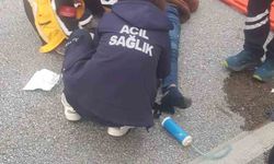 Burdur’da otomobil ile motosiklet çarpıştı: 1 yaralı