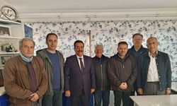 Burhaniye Kaymakamı Atilla’dan eğitim faaliyetlerini destekleme derneğine ziyaret