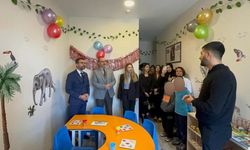 Burhaniye Uygulamalı Bilimler Fakültesi’nden özel çocuklara oyun alanı desteği