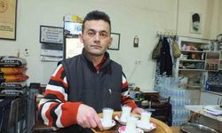 Burhaniye’de kahvehanelerde çay yerine süt içiliyor