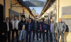 Bursa Büyükşehir Belediyesi Cezayirli turizm acentelerini ağırladı