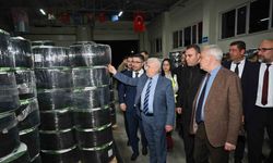 Bursa Büyükşehirden yüzde 50 hibeli sulama borusu desteği