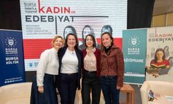 Bursa sanatla yeşeriyor